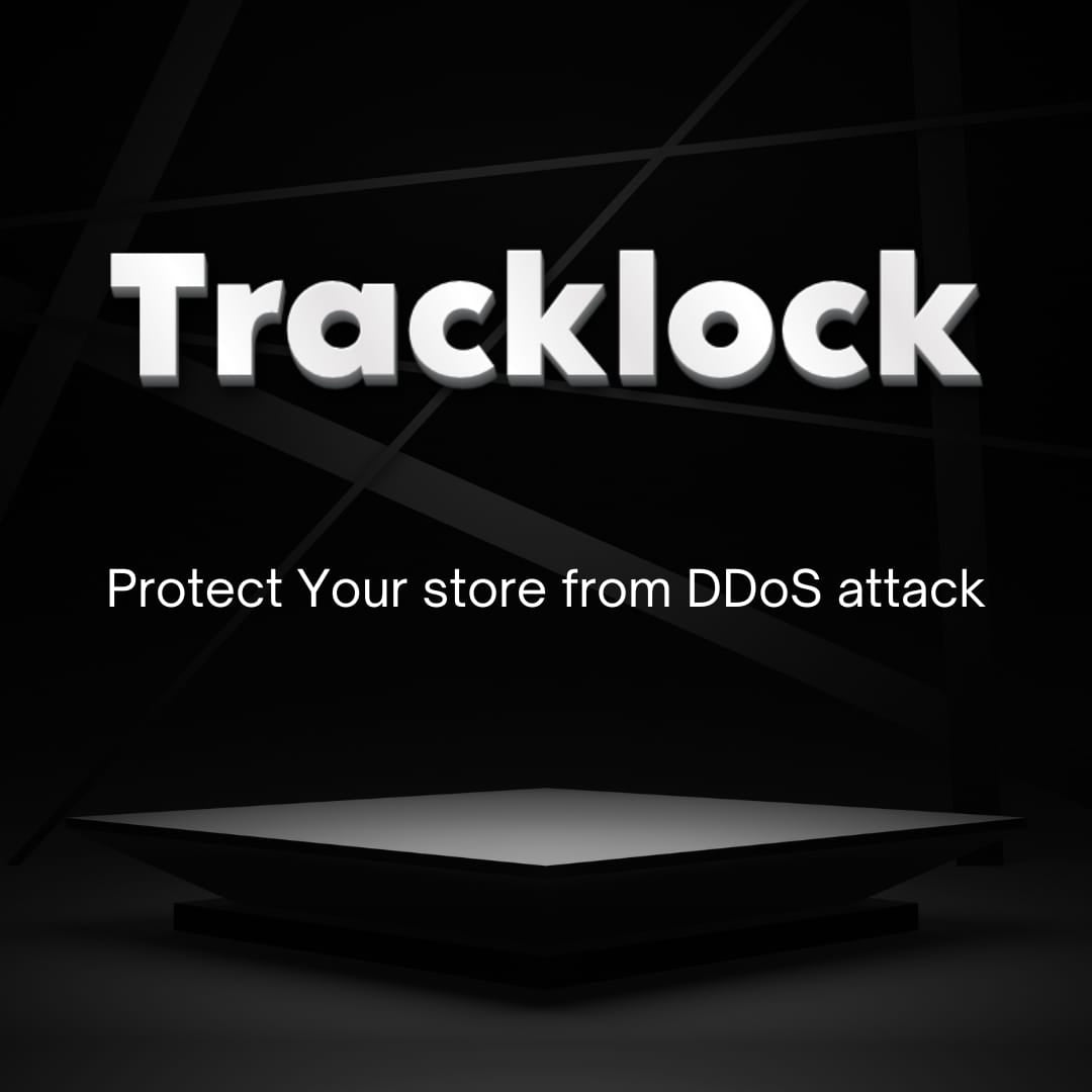 TrackLock – Protect Your Store from DDoS Attacks