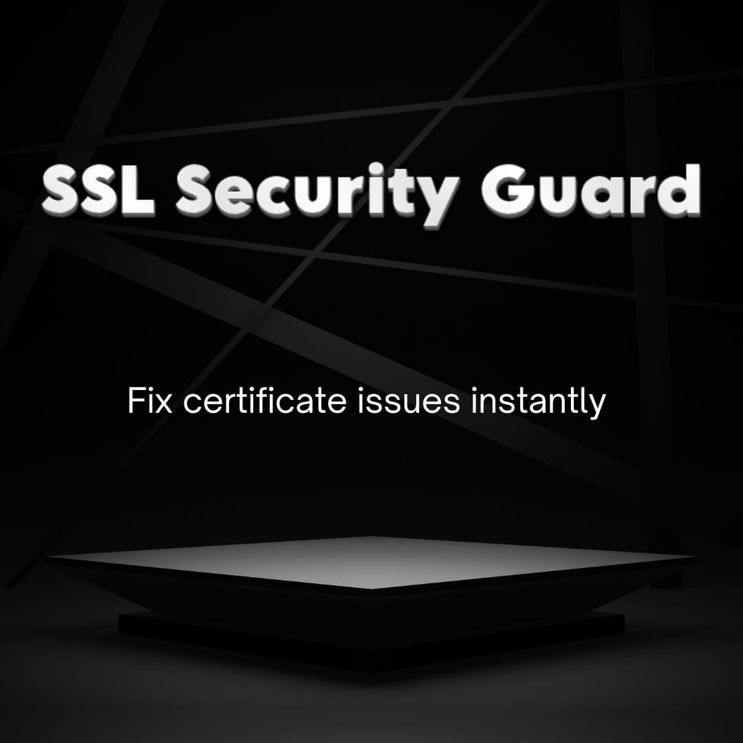 SSL Security Upgrade – Fix Certificate Issues Instantly
