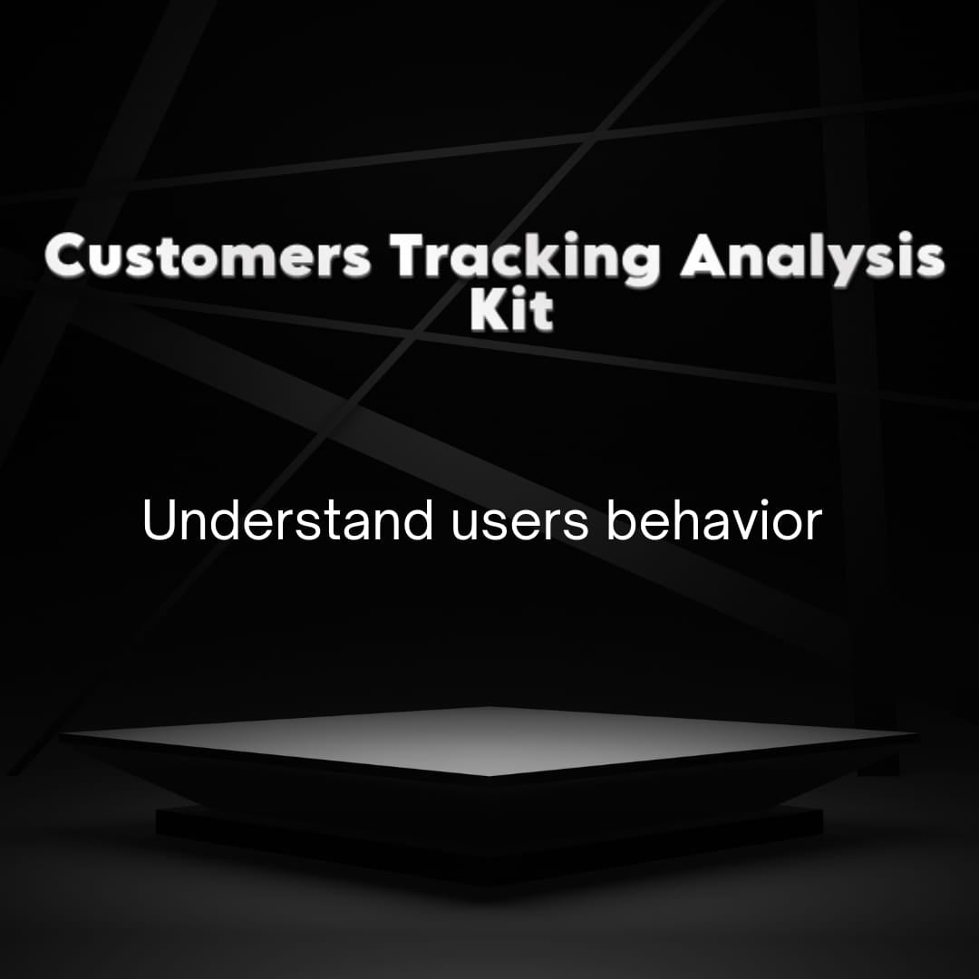 Customer Tracking & Analysis Kit – Understand User Behavior