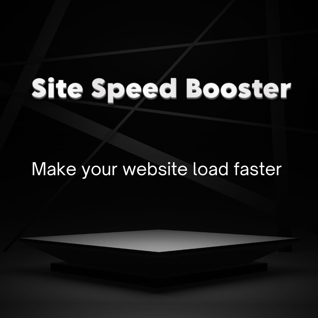 Site Speed Booster – Make Your Store Load Faster