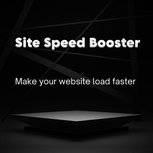 Site Speed Booster – Make Your Store Load Faster