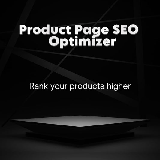 Product Page SEO Optimizer – Rank Your Products Higher