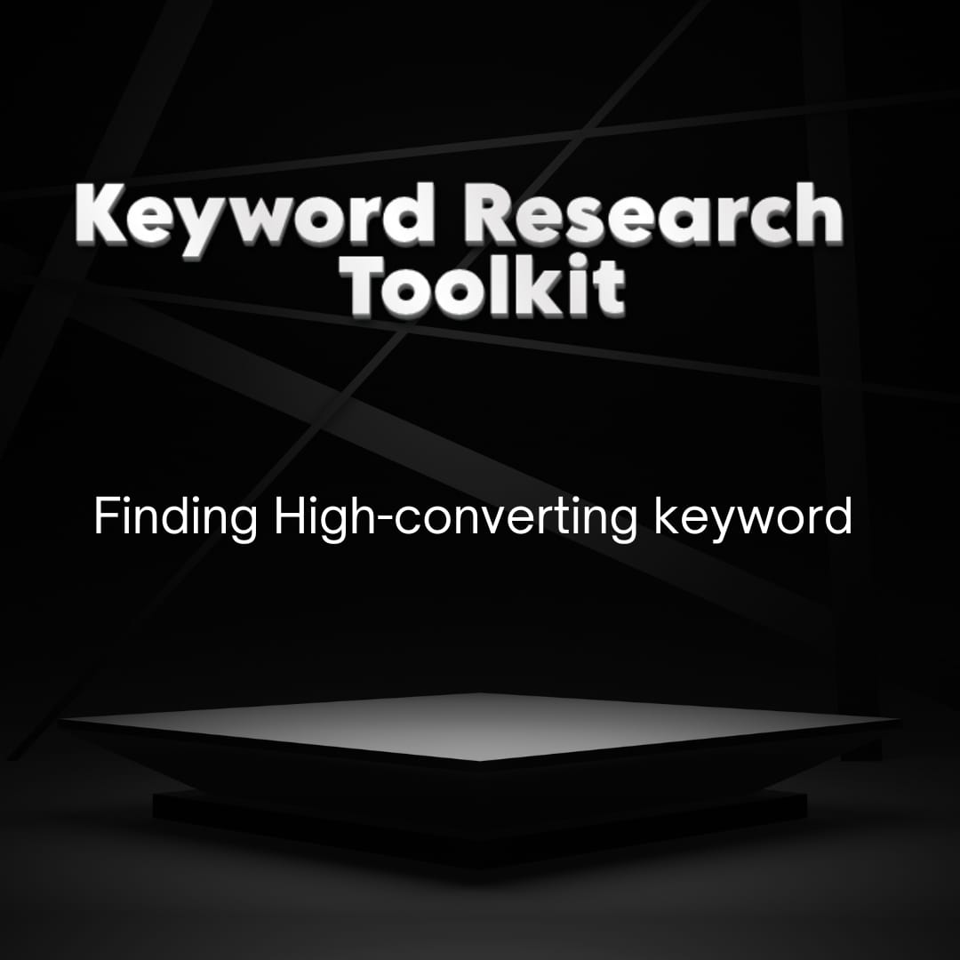 Keyword Research Toolkit – Find High-Converting Keywords