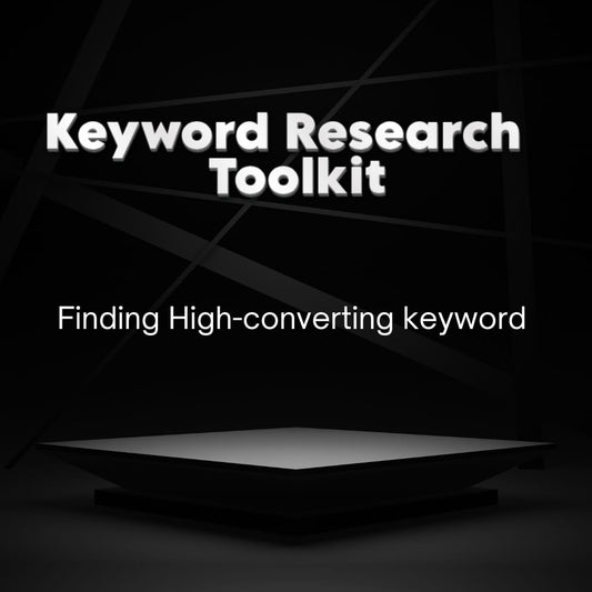 Keyword Research Toolkit – Find High-Converting Keywords