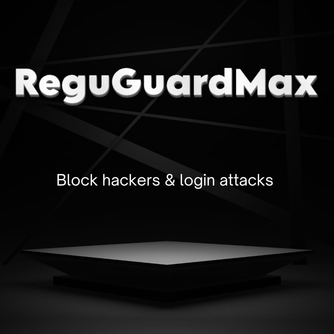 ReguGuardMax – Block Hackers & Login Attacks